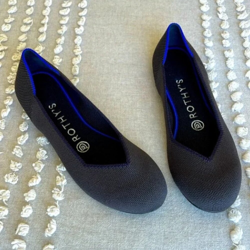 ROTHY'S THE FLAT in BLACK
